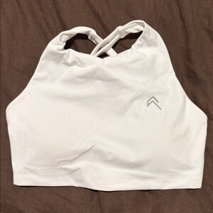 Oner Active White Crop Top